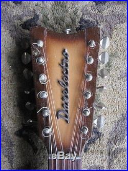 1967 Danelectro Bellzouki 12 string electric guitar vintage Dano Vincent Bell