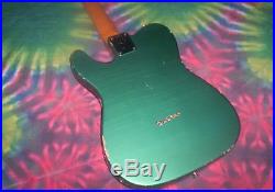 1967 Fender Telecaster Sherwood Green Custom Color