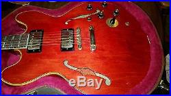 1967 GIBSON ES 345 Cherry, Natural Relic 335 345 355 WithOHSC NO RESERVE