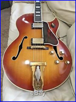 1967 Gibson L-5 (L5) Rare Florentine Cutaway Arch Top Electric Jazz Guitar