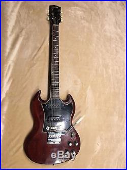 1967 Gibson Sg Special Townshend Version Not A Reissue