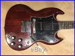 1967 Gibson Sg Special Townshend Version Not A Reissue