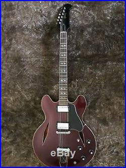 1967 Gibson Trini Lopez Sparkling Burgundy Customer Color Dave Grohl es335