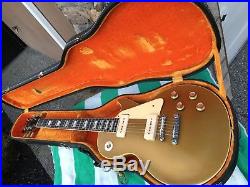 1968 / 1969 Gibson Les Paul Gold Top