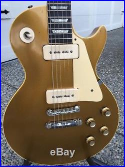 1968 / 1969 Gibson Les Paul Gold Top