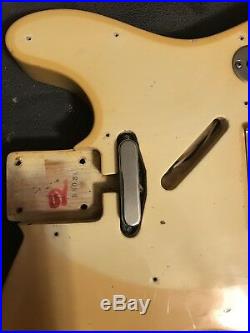 1968 Fender Telecaster All original