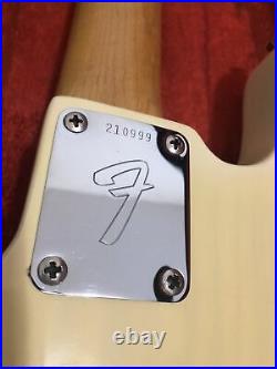 1968 Fender Telecaster Bass Vintage Electric Bass Guitar