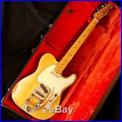1968 Fender Telecaster with Bigsby Bridge Blond Vintage American Maple Cap RARE