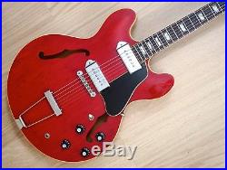 1968 Gibson ES-330TDC Vintage Hollowbody Electric Guitar Cherry ES-330 with Case