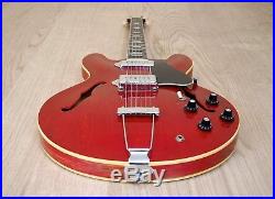 1968 Gibson ES-330TDC Vintage Hollowbody Electric Guitar Cherry ES-330 with Case