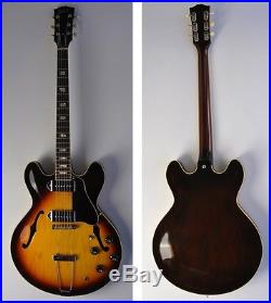 1968 Gibson ES-330TD Sunburst NO RESERVE! Vintage Guitar 1960's ES330/335