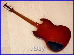 1968 Gibson SG Special Vintage Electric Guitar Cherry with Maestro Vibrola