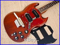 1968 Gibson SG Special Vintage Electric Guitar Cherry with Maestro Vibrola