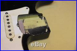 1969 Blackie Strat Stratocaster Fender 69 Vintage Electric Guitar & Case