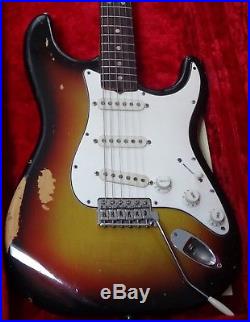 1969 Fender Stratocaster Sunburst All Original and Complete with CITES
