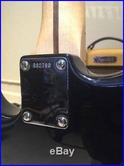 1969 NOS Black Stratocaster FENDER CUSTOM SHOP 2015