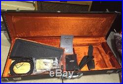 1969 NOS Black Stratocaster FENDER CUSTOM SHOP 2015