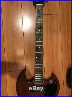 1970 / 1972 Gibson SG Special Changed Pickups