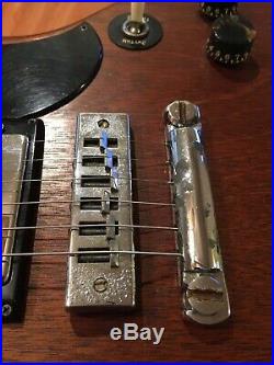 1970 / 1972 Gibson SG Special Changed Pickups