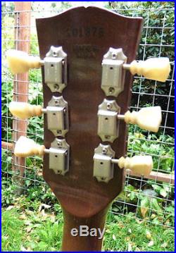 1970-72 Gibson ES-335 All Original Rare Autumun Sunburst w OHSC