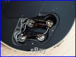 1970 Gibson Les Paul Custom Black Beauty Vintage Guitar Lightweight, Big Neck