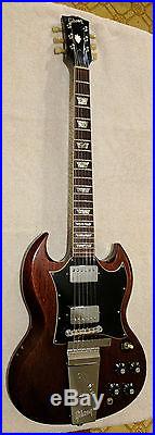 1970 Gibson SG Standard with Lyre Vibrola CLEAN Vintage Les Paul Guitar