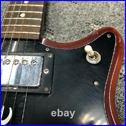 1970's Epiphone ET-276 Wilshire Black Mahogany Solid Body Electric Guitar Japan