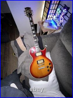 1970's Greco EGC 68-50 Fujigen Japan vintage LP Style Cherry Sunburst 1970's Greco EGC 68-50 Fujigen Japan vintage LP Style Cherry Sunburst