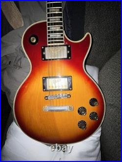 1970's Greco EGC 68-50 Fujigen Japan vintage LP Style Cherry Sunburst 1970's Greco EGC 68-50 Fujigen Japan vintage LP Style Cherry Sunburst