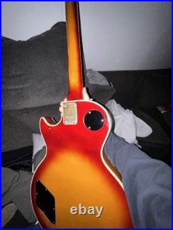 1970's Greco EGC 68-50 Fujigen Japan vintage LP Style Cherry Sunburst 1970's Greco EGC 68-50 Fujigen Japan vintage LP Style Cherry Sunburst