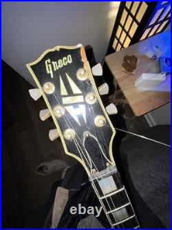 1970's Greco EGC 68-50 Fujigen Japan vintage LP Style Cherry Sunburst 1970's Greco EGC 68-50 Fujigen Japan vintage LP Style Cherry Sunburst