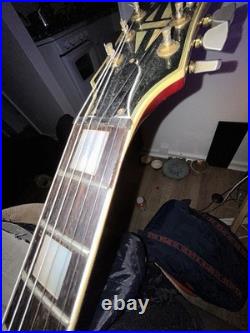 1970's Greco EGC 68-50 Fujigen Japan vintage LP Style Cherry Sunburst 1970's Greco EGC 68-50 Fujigen Japan vintage LP Style Cherry Sunburst