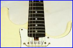 1970s Greco Japan Super Sounds B Serial White Electric Guitar Ref. No 3292