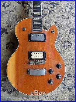 1970s Hagstrom Swede electric guitar vintage Sweden NATURAL MAHOGANY project