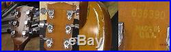 1971 1972 Gibson SG DELUXE Standard natural with gibson bigsby