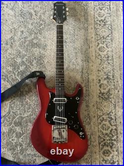 1971 Epiphone ET-270 (180T) Kurt Cobain Guitar Cherry Red Amazing Condition