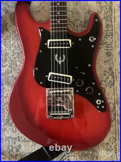 1971 Epiphone ET-270 (180T) Kurt Cobain Guitar Cherry Red Amazing Condition