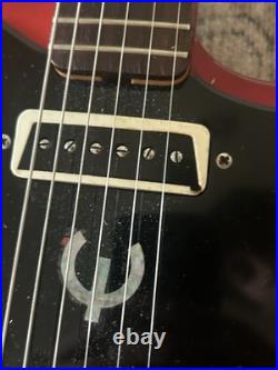 1971 Epiphone ET-270 (180T) Kurt Cobain Guitar Cherry Red Amazing Condition