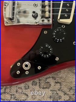 1971 Epiphone ET-270 (180T) Kurt Cobain Guitar Cherry Red Amazing Condition