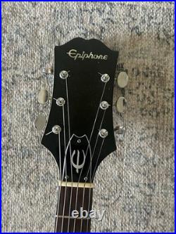 1971 Epiphone ET-270 (180T) Kurt Cobain Guitar Cherry Red Amazing Condition