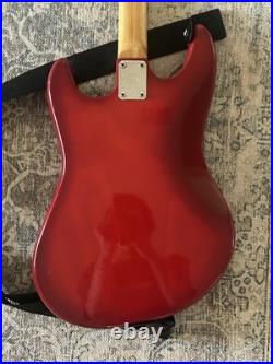 1971 Epiphone ET-270 (180T) Kurt Cobain Guitar Cherry Red Amazing Condition