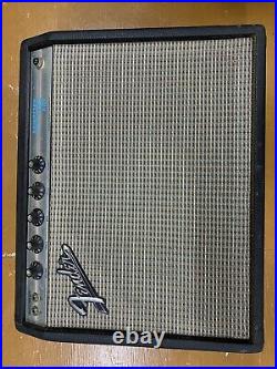 1971 Fender Princeton Non Reverb Silverface drip edge AA964 Tube Amp