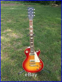 1971 Gibson Les Paul Delux Red Sunburst