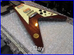 1971 GIBSON Limited Edition FLYING V MEDALLION! USA