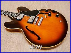 1971 Gibson ES-335TD Vintage Semi-Hollowbody Electric Guitar with Coil Tap & Case