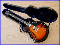 1971 Gibson ES-335TD Vintage Semi-Hollowbody Electric Guitar with Coil Tap & Case