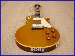 1971 Gibson Les Paul 58/54 Goldtop Standard Vintage Electric Guitar P-90s