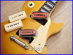 1971 Gibson Les Paul 58/54 Goldtop Standard Vintage Electric Guitar P-90s