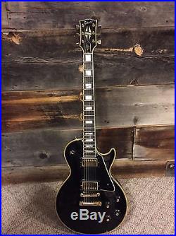 1971 Gibson Les Paul Custom Black