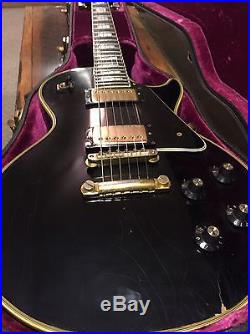1971 Gibson Les Paul Custom Black